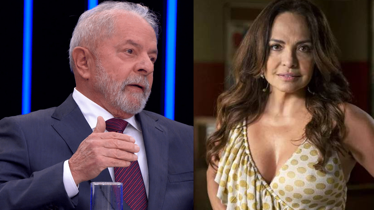 Depois de Luciano Huck, Luiza Tomé ressurge para atacar Lula por comentário polêmico