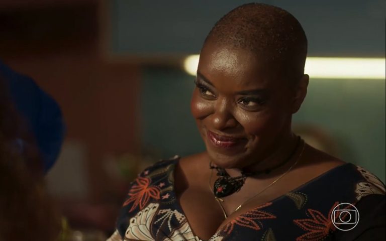Maria Navalha (Olivia Araújo) em Fuzuê