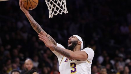 NBA pegando fogo ao vivo: New York Knicks x Los Angeles Lakers – 03/02