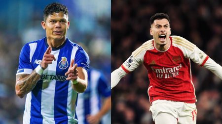 Porto x Arsenal: oitavas de final da Champions League – AO VIVO – 21/02