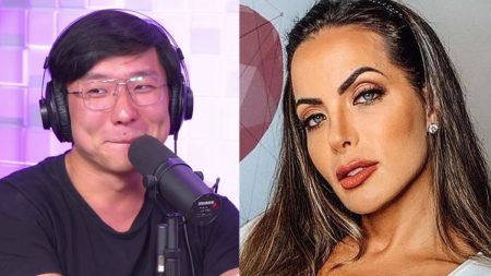 Carla Prata confessa o que achou de revelação íntima de Pyong Lee