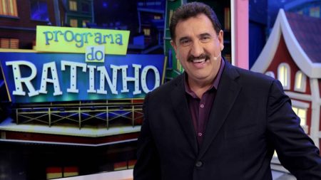 Ratinho consegue finalmente realizar sonho e revive clássico do SBT