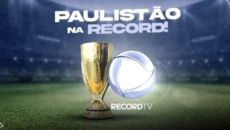 Record acumula patrocinadores e faturamento impressionante com o Paulistão 2024
