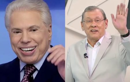 Milton Neves vira cabeleireiro de Silvio Santos no Jassa e encanta a web: “Mito”