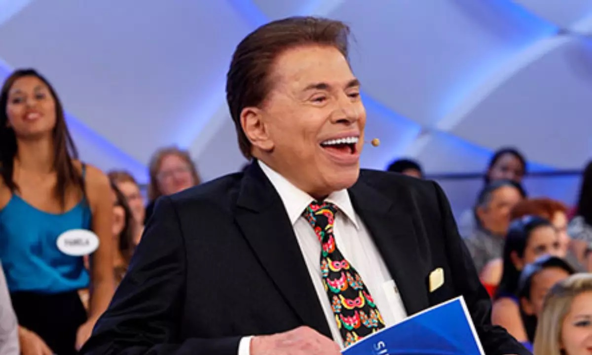 Silvio Santos em foto rara