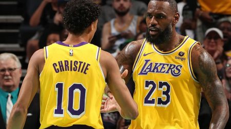 NBA pegando fogo ao vivo: Utah Jazz x Los Angeles Lakers – 14/02