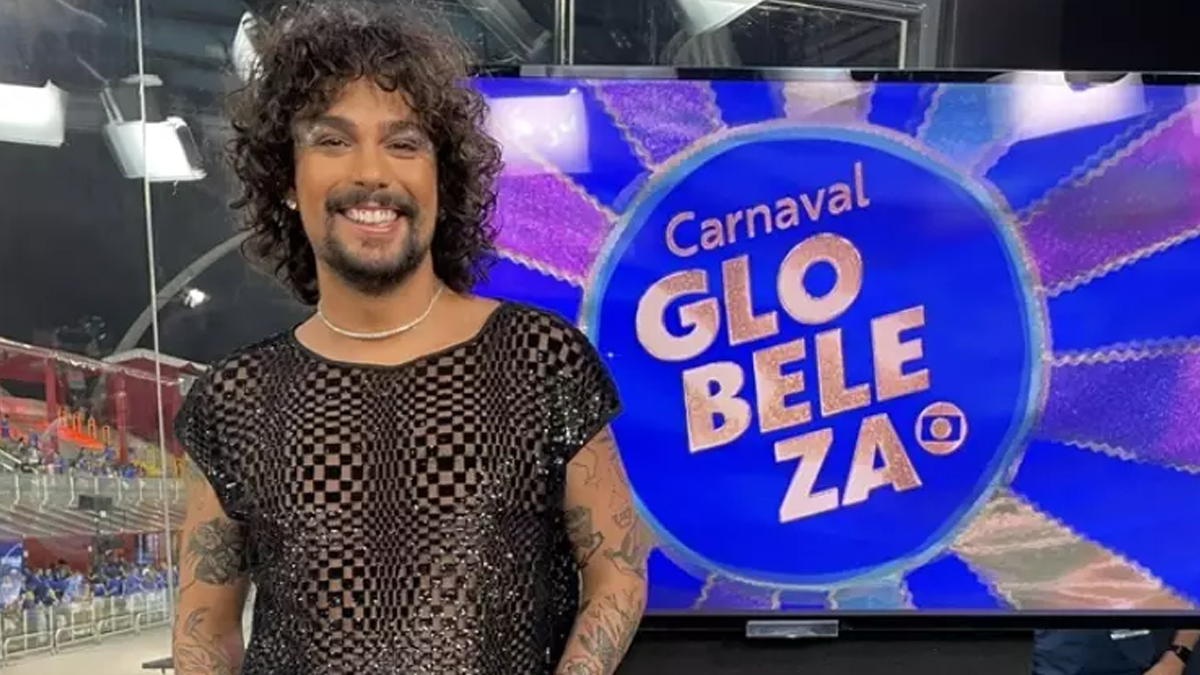 Repórter da Globo criticado no Carnaval reaparece em vídeo e zomba de polêmica: “Cachê na conta”