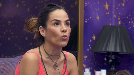 Wanessa confessa a Davi que deseja ir para o Paredão no BBB 2024 e ouve recado na lata