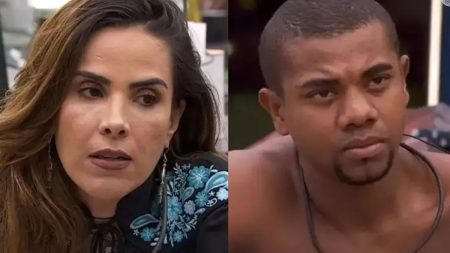 Wanessa descobre alerta e tem certeza sobre situação de Davi no BBB 2024