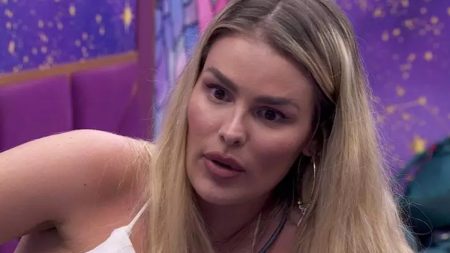 Yasmin Brunet chora de raiva e diz que Davi a irrita até respirando no BBB 2024