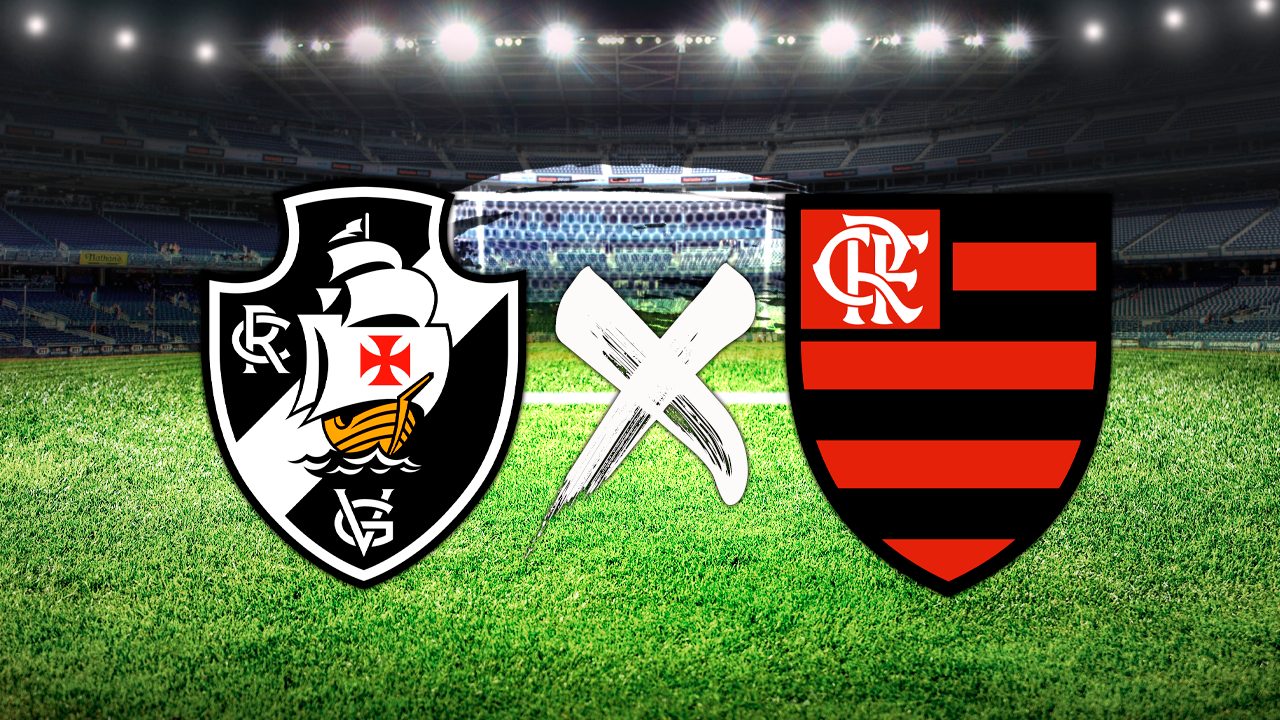 Vasco x Flamengo: veja onde acompanhar o clássico pelo Campeonato Carioca 2024 – Domingo 04/02