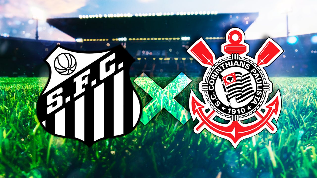 Santos x Corinthians: saiba onde assistir o clássico paulista pelo Campeonato Paulista 2024 – 07/02
