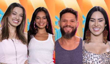 Em votação entre si e Bate e Volta, Beatriz, Alane, Juninho e Isabelle estão no paredão do BBB 2024