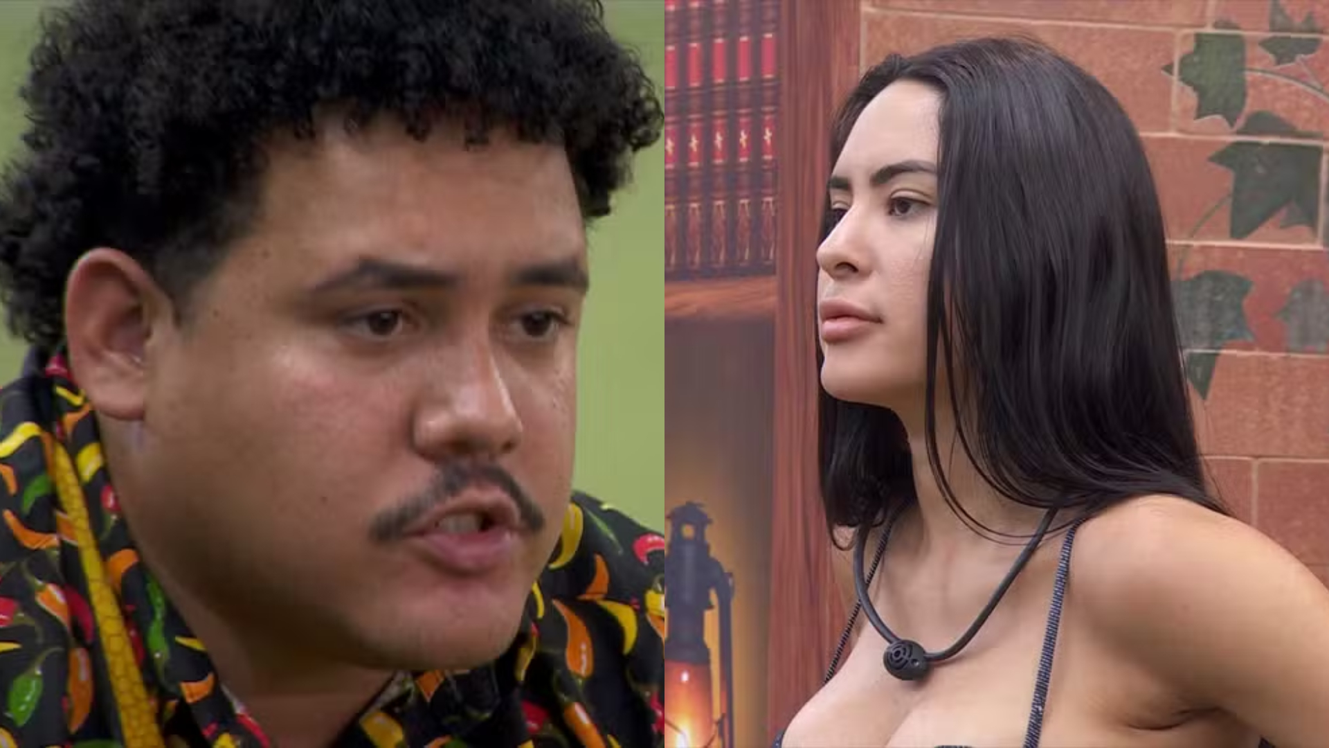 Lucas nega promessa para Isabelle (Imagem: Reprodução/Globo - RD1)