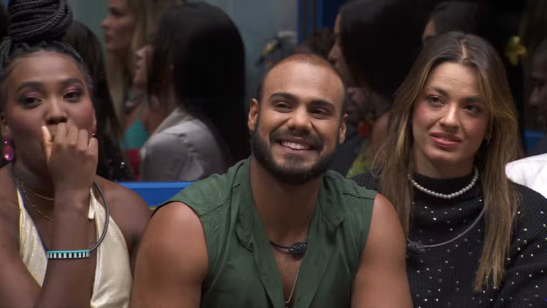 Marcus é o mais novo eliminado do BBB 2024 (Imagem: Reprodução/Globo)