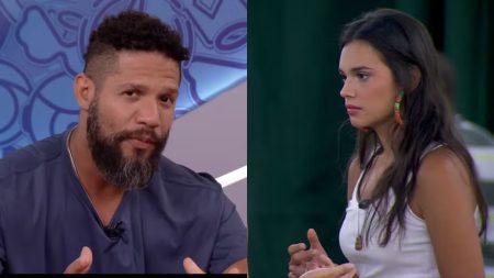 Após ser eliminado do BBB 2024, Juninho assiste treta com Alane e desabafa: “Me senti atacado”