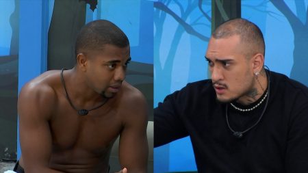 Davi chama MC Bin Laden para conversar e revela incômodo com aproximação do Brother após voltar do Paredão no BBB 2024