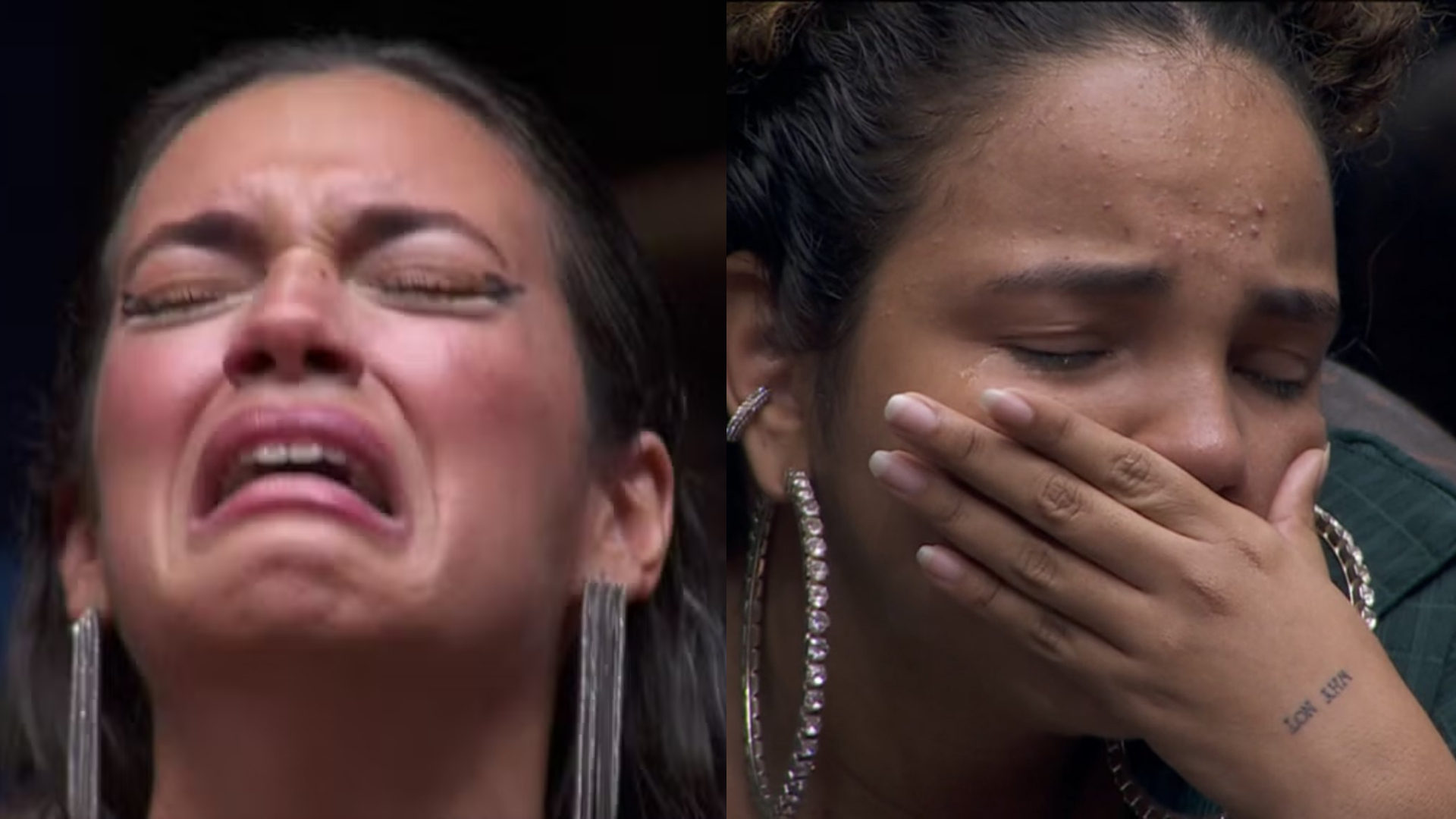 Dinâmica pesada acontece e Brother choram no BBB 2024 (Imagem: Reprodução/Globo - RD1)