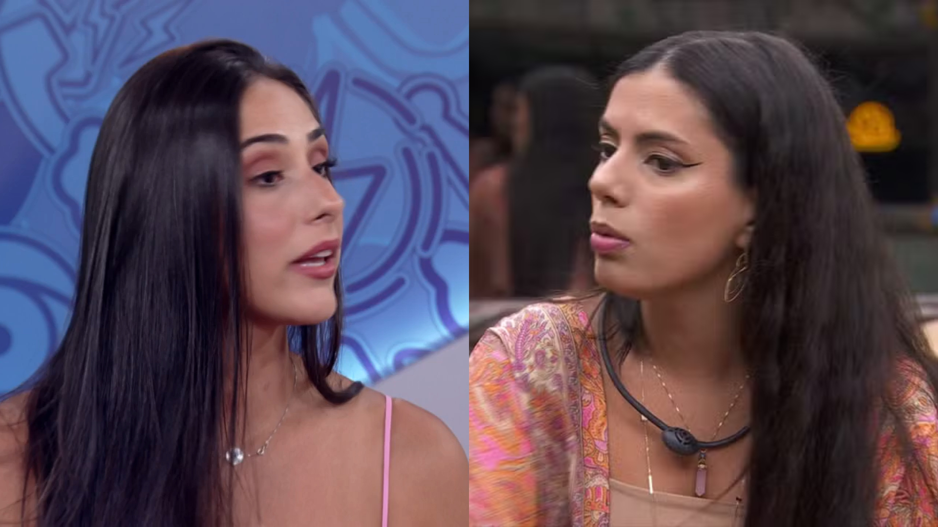 Deniziane não se conforma com saída do BBB 2024 para Fernanda (Imagem: Reprodução/Globo - RD1)