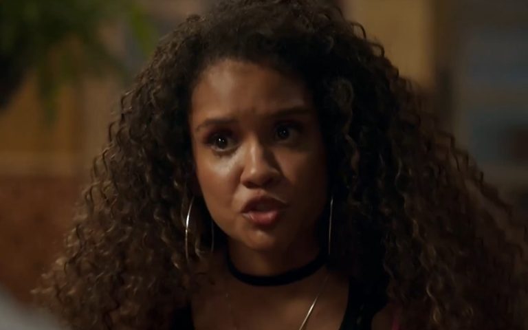 Soraya (Heslaine Vieira) em Fuzuê
