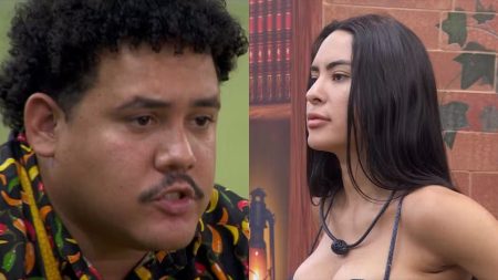 Lucas volta atrás e nega que não colocaria Isabelle no paredão do BBB 2024: “Nunca falei isso”