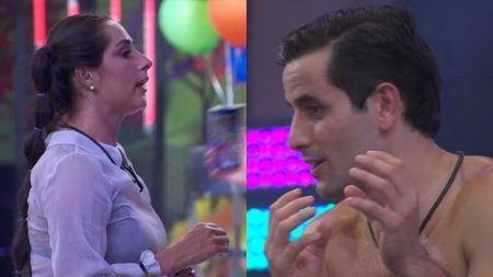 Vai acabar? Após desentendimento, Deniziane desabafa e revela medo de relacionamento estragar jogo no BBB 2024