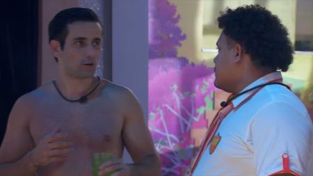 Matteus se irrita com comentário de Lucas Henrique e Brother pede desculpas em festa do BBB 2024