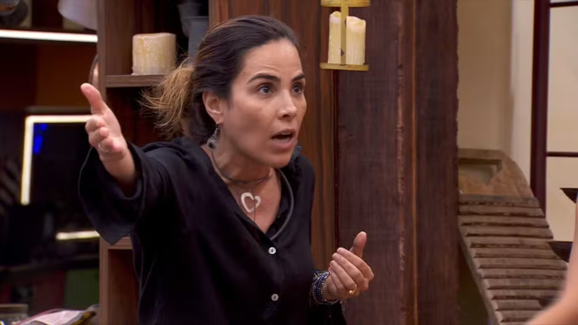 Wanessa Camargo fala sobre ser vilã no BBB 2024 (Imagem: Reprodução/Globo)
