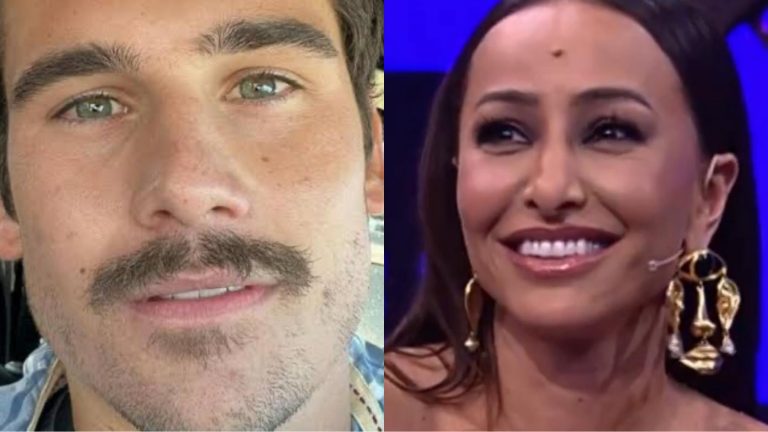 Nicolas Prattes e Sabrina Sato