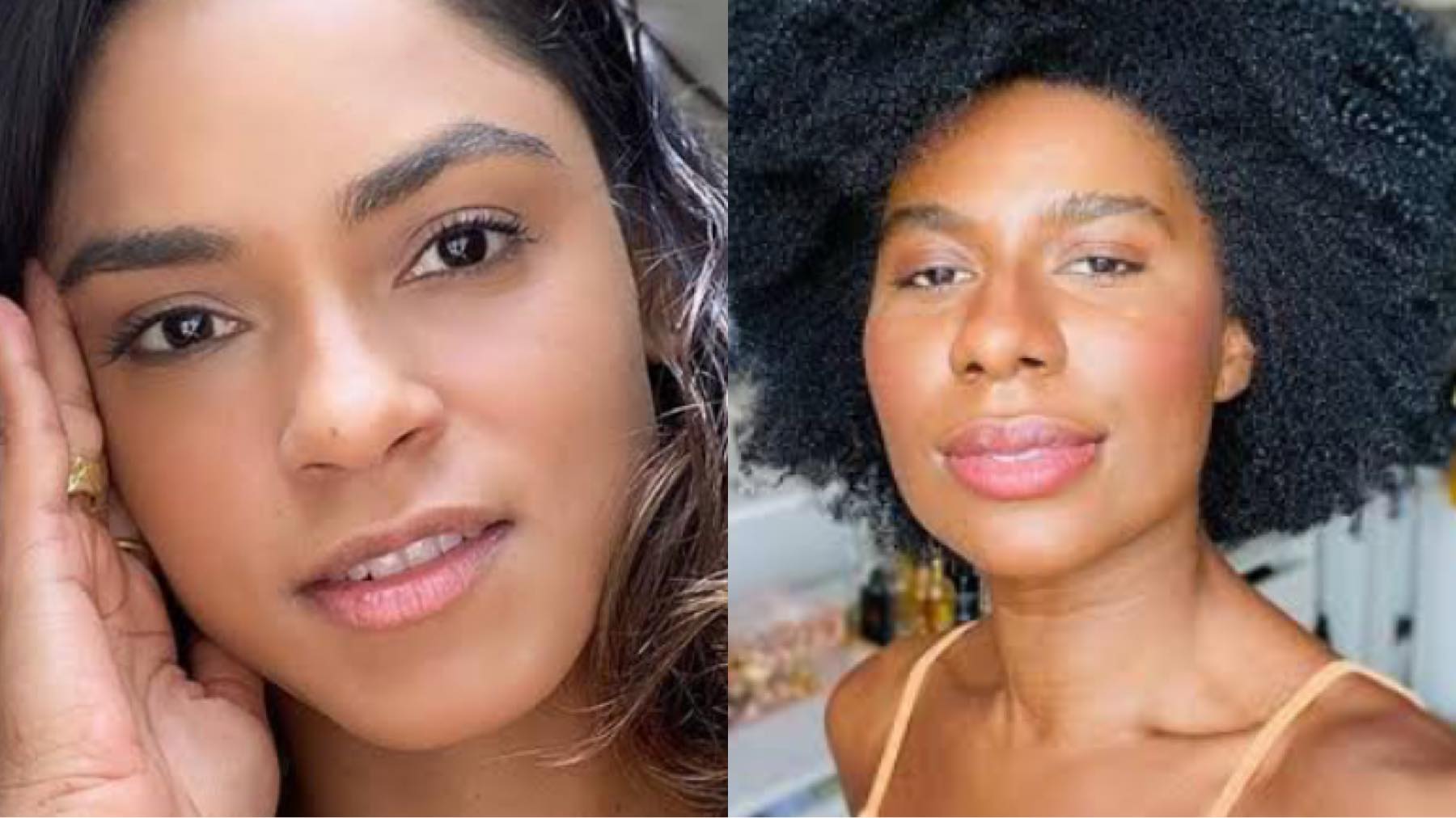 Após novela da Globo, Lucy Alves e Indira Nascimento confirmam namoro