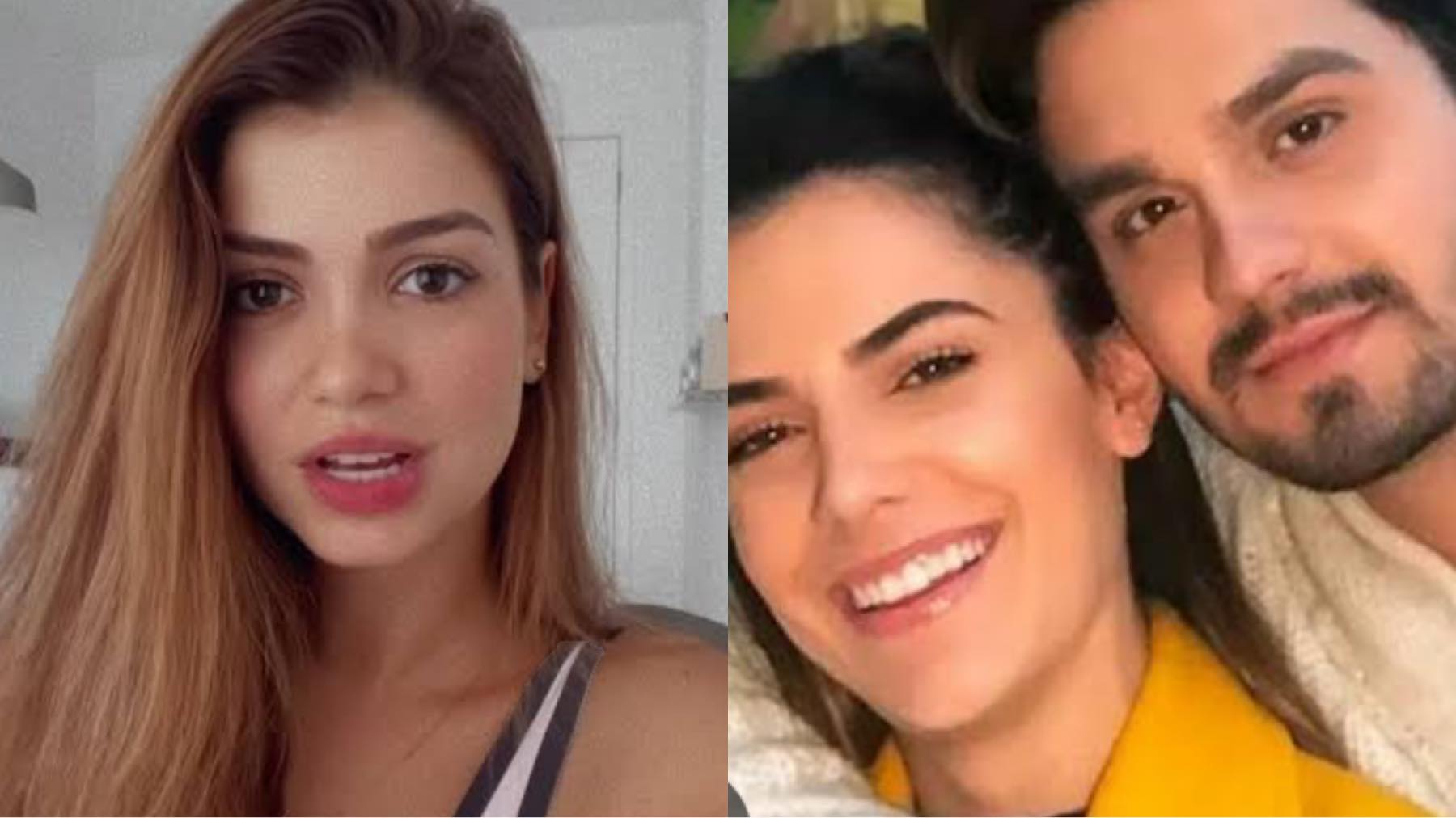 Ex-noiva de Luan Santana decide reagir à notícia da relação do cantor com Jade Magalhães