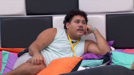 Já decidiu! Planejando a votação com Rodriguinho, Lucas revela que vai colocar Davi no paredão do BBB 2024