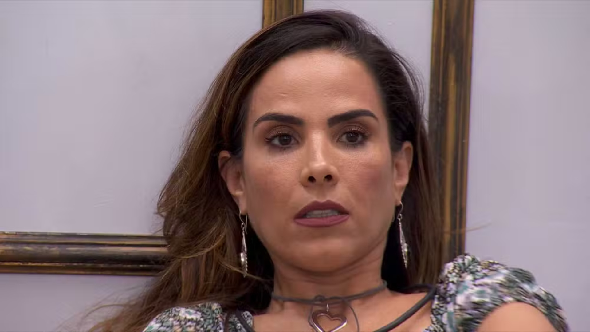 Wanessa revela que sentiu discurso de eliminação do Rodriguinho (Imagem: Reprodução/Globo)