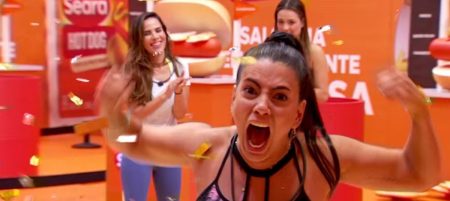 De primeira! Fernanda acerta porta e é a nova líder do BBB 2024