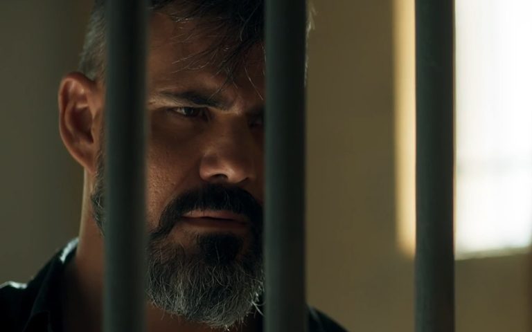 Pascoal (Juliano Cazarré) em Fuzuê