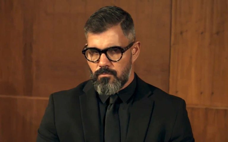Pascoal (Juliano Cazarré) em Fuzuê