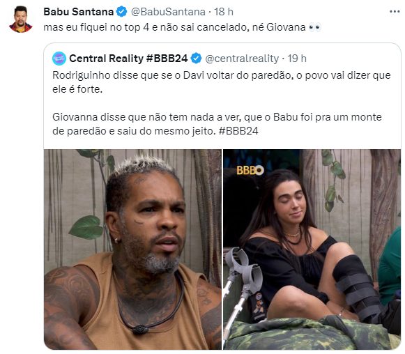 Babu Santana