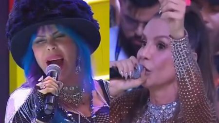 Baby do Brasil decide quebrar o silêncio sobre momento inesperado com Ivete Sangalo no Carnaval