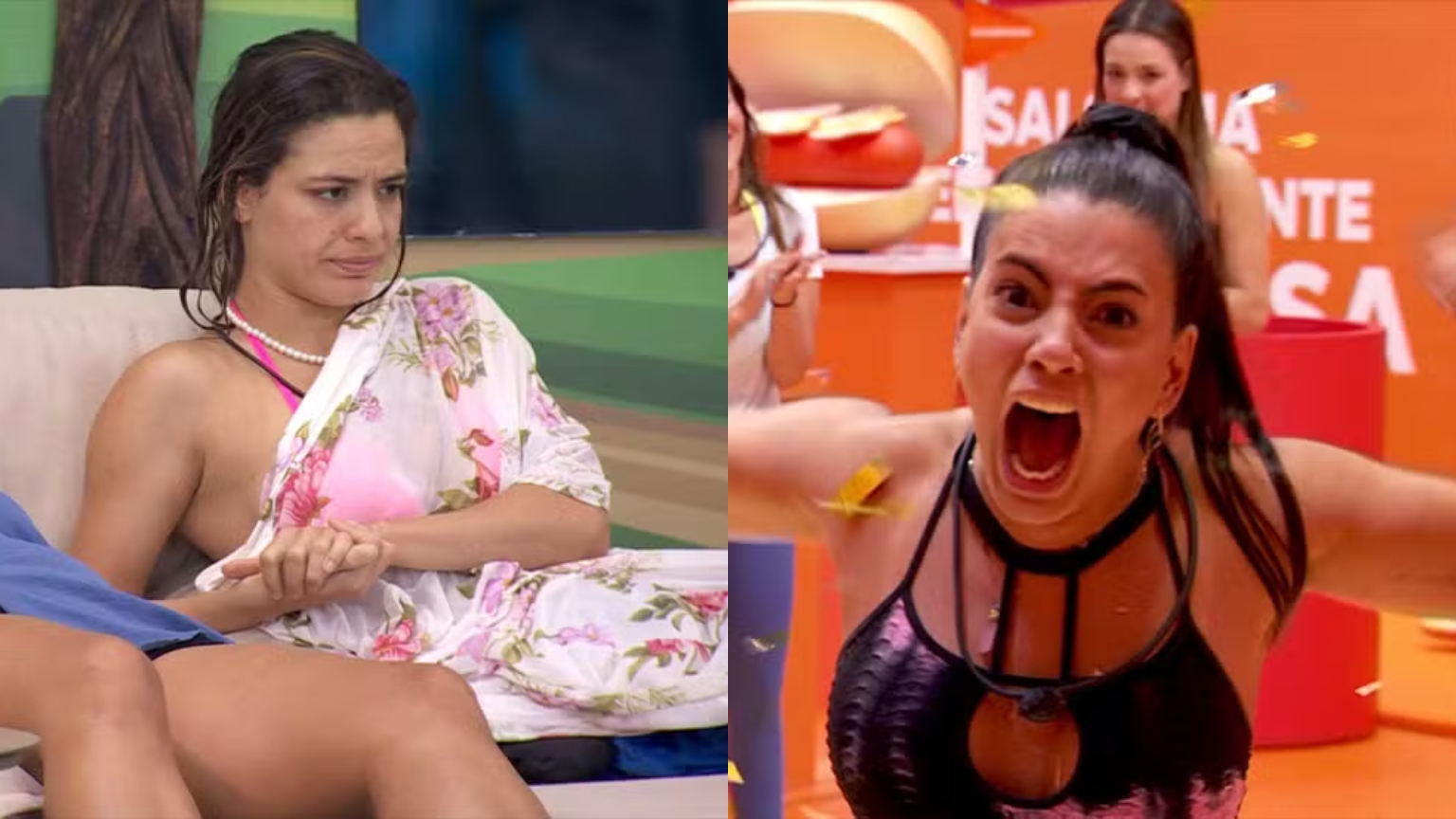 Beatriz afirma que vai confrontar Fernanda no BBB 2024 (Imagem: Reprodução/Globo - RD1)