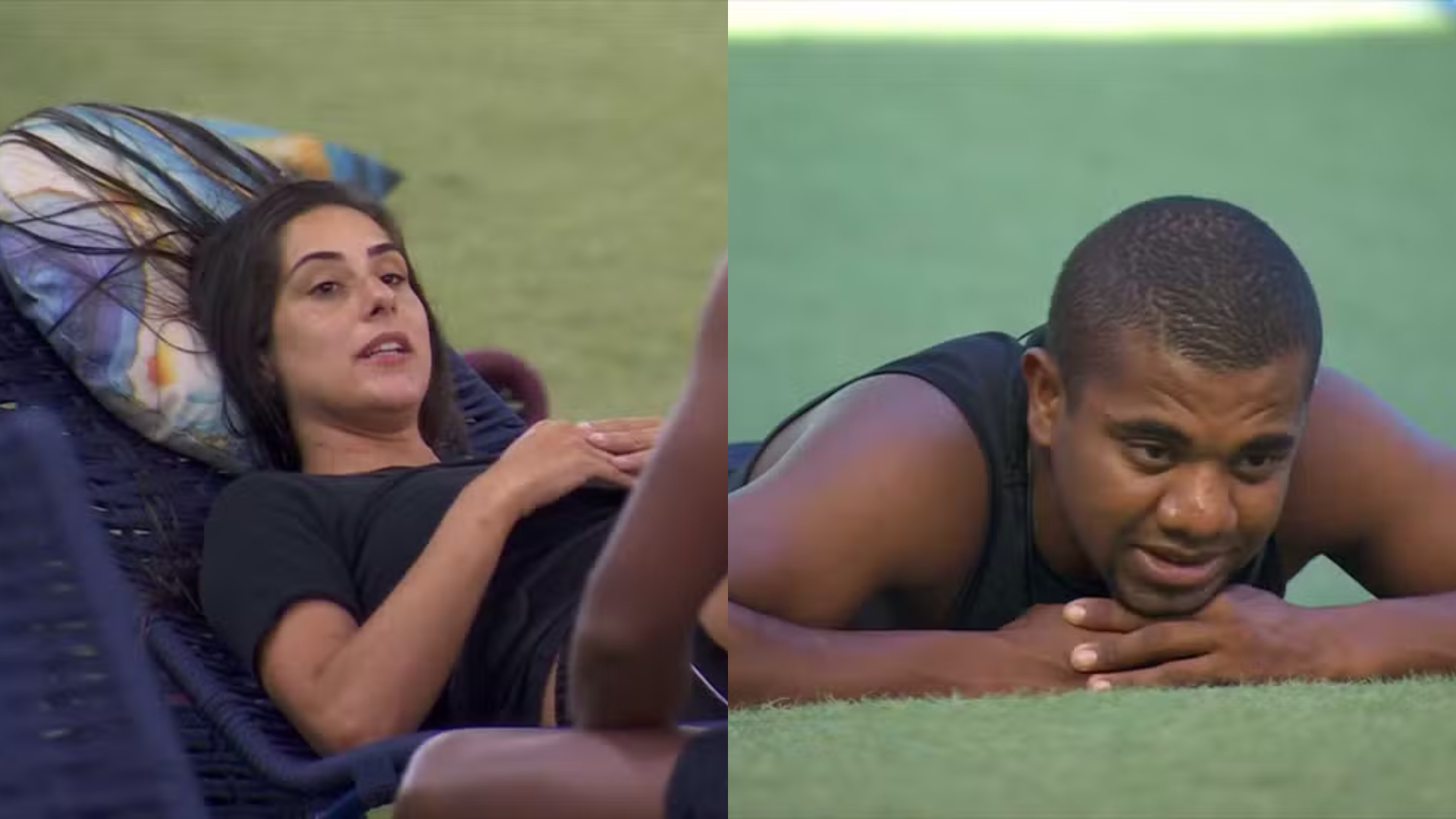 Davi é alertado por Daniziane no BBB 2024 (Imagem: Reprodução/Globo - RD1)