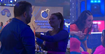 Fernanda conversa com Michel sobre treta com Alane no BBB 2024 e Sister não gosta: “Ridícula”