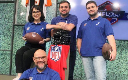 RedeTV! confirma números impressionantes com a transmissão da temporada 2023/24 da NFL