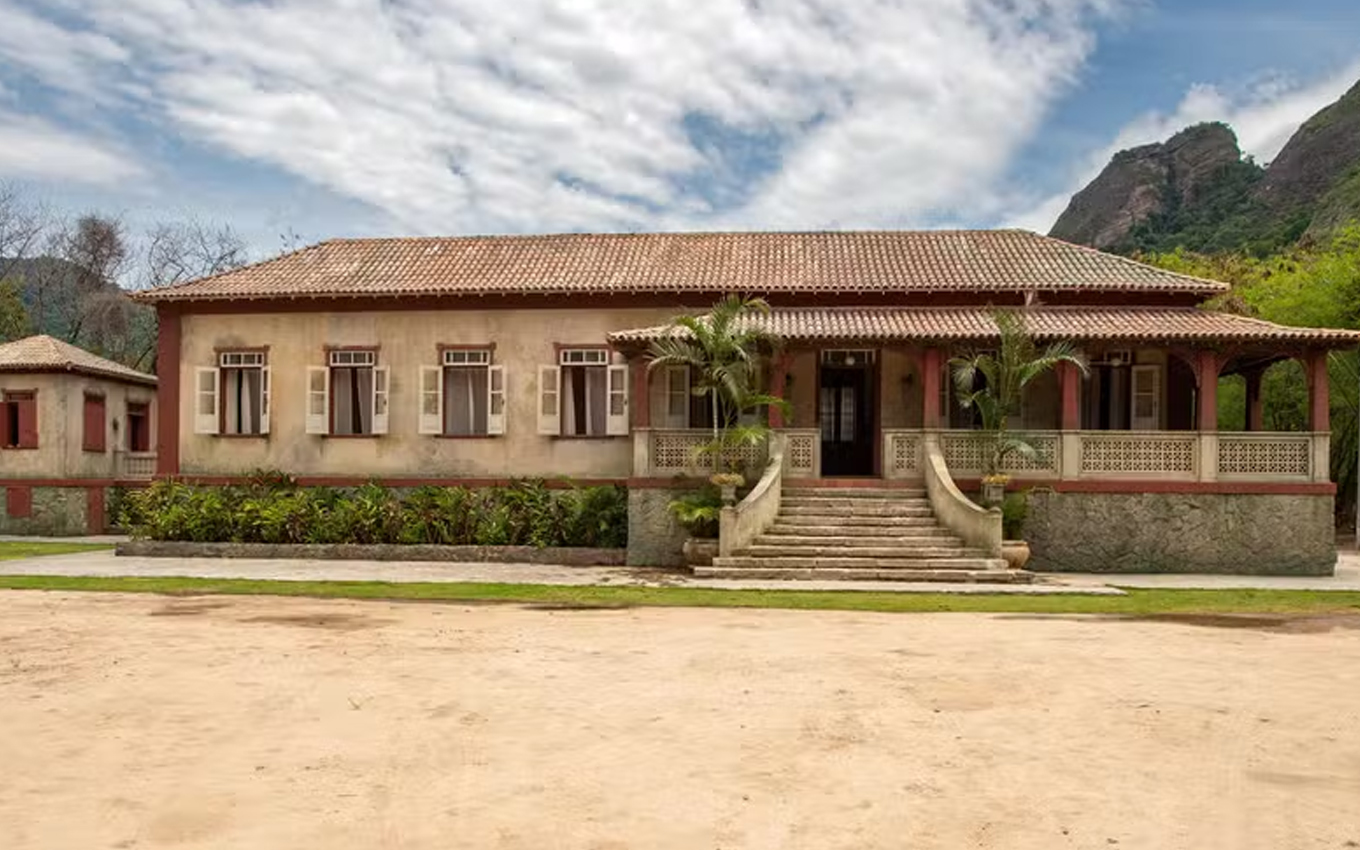 Fazenda de José Inocêncio na segunda fase de Renascer