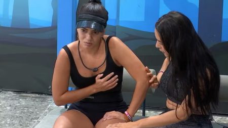 Fernanda tem mal-estar e é chamada às pressas para confessionário no BBB 2024