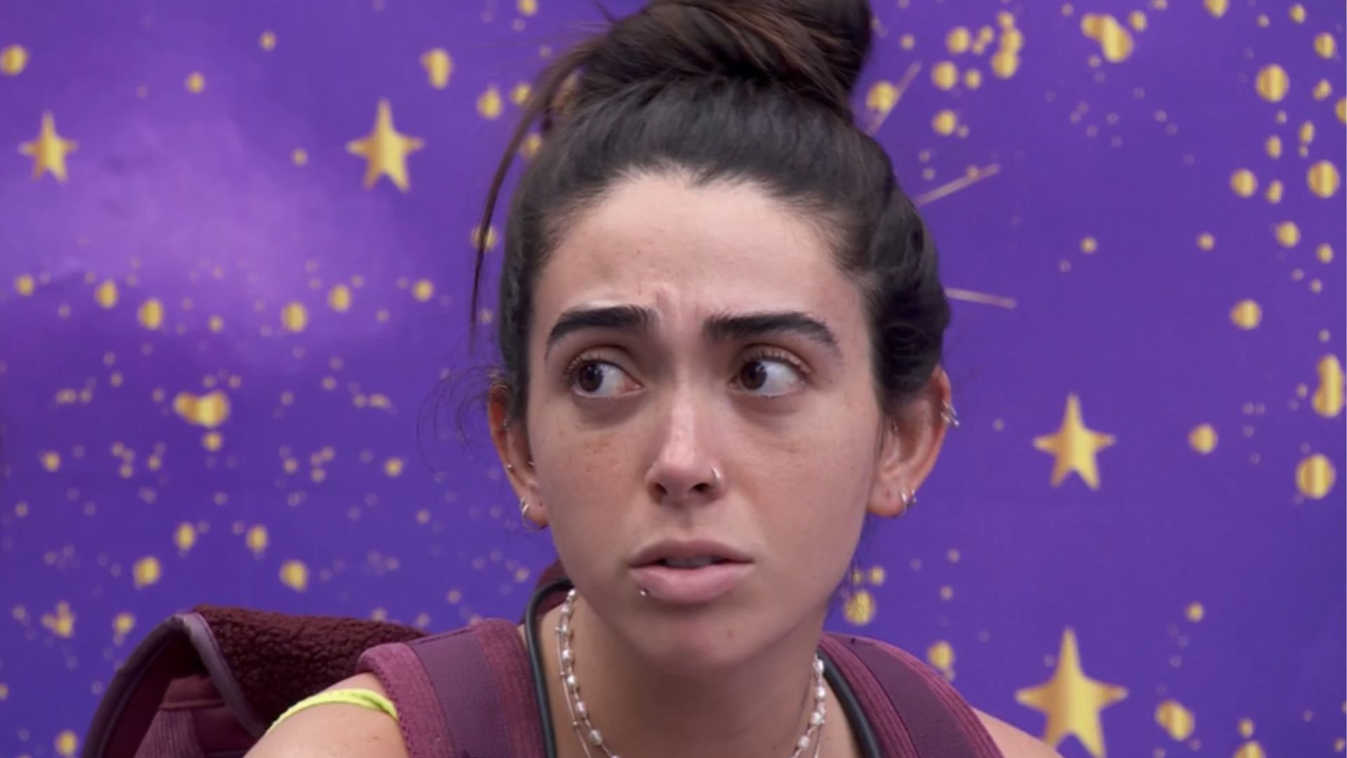 Na mira da Líder do BBB 2024, Giovanna dá conselho forte para Isabelle