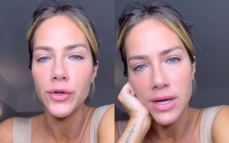 Giovanna Ewbank se emociona ao lamentar situação de Davi no BBB 2024: “Quase desistindo”