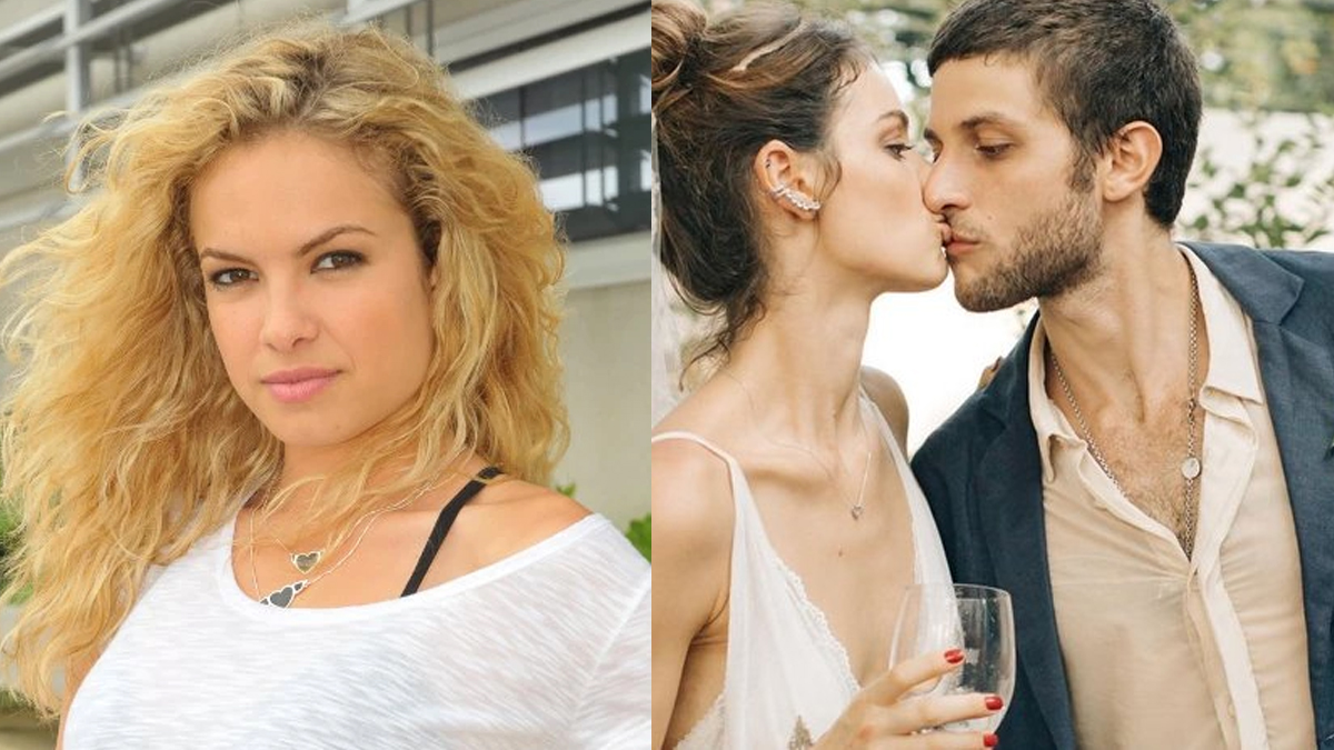 Lua Blanco, Chay Suede e Laura Neiva