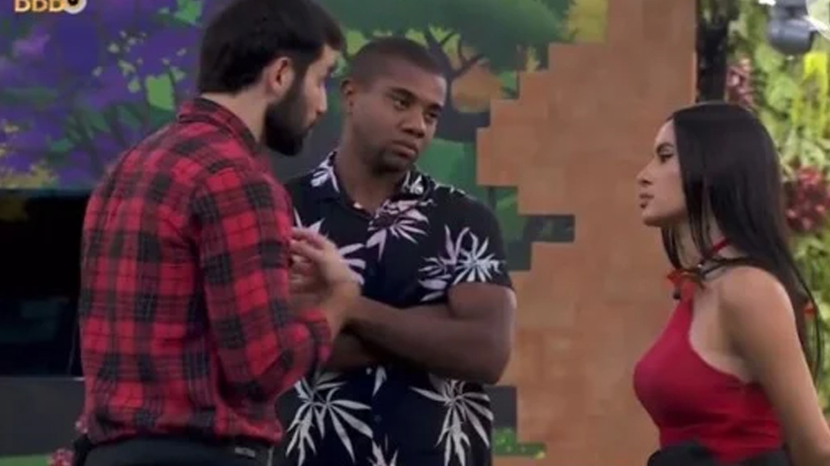 Matteus e Isabelle no BBB 2024