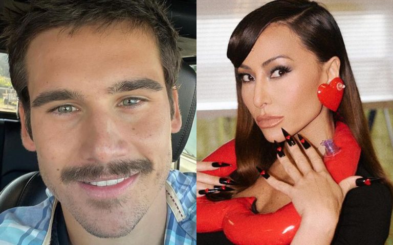 Nicolas Prattes e Sabrina Sato