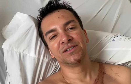 Régis Danese revela o trauma após grave acidente de carro que sofreu